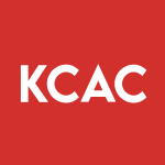 KCAC Stock Logo