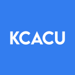 KCACU Stock Logo