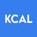 KCAL Stock Logo