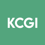 KCGI Stock Logo
