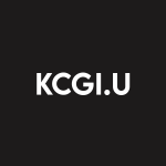 KCGI.U Stock Logo