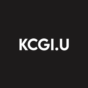 Stock KCGI.U logo