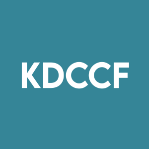 Stock KDCCF logo