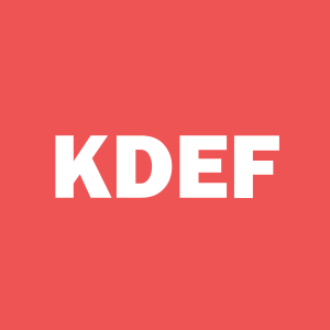 Stock KDEF logo