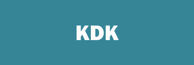 Stock KDK logo