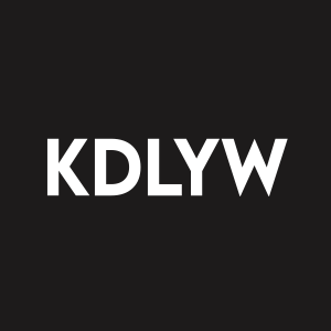 Stock KDLYW logo