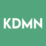 KDMN Stock Logo