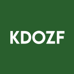 KDOZF Stock Logo