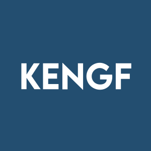 Stock KENGF logo