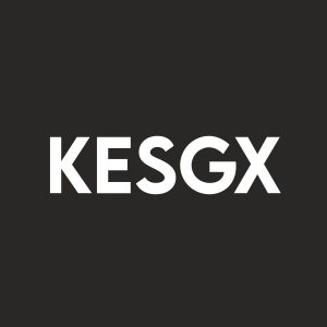 Stock KESGX logo