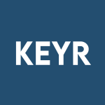 KEYR Stock Logo