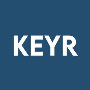 Stock KEYR logo