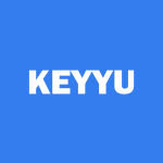KEYYU Stock Logo
