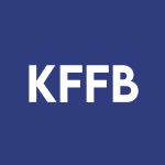 KFFB Stock Logo