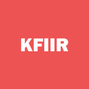 Stock KFIIR logo