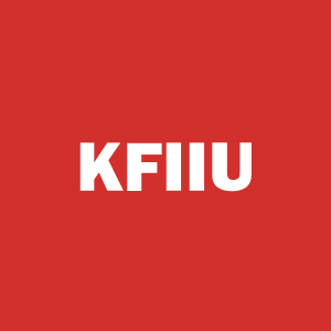 Stock KFIIU logo