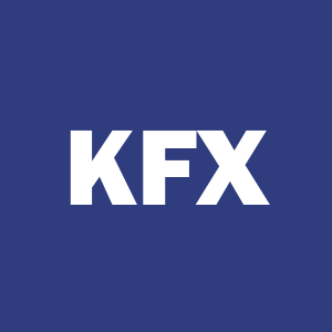 Stock KFX logo