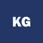 KG Stock Logo