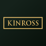 KGC Stock Logo