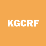 KGCRF Stock Logo