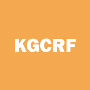 Stock KGCRF logo