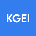 KGEI Stock Logo