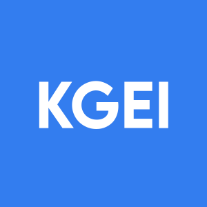 Stock KGEI logo