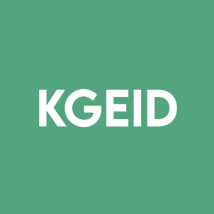 Stock KGEID logo