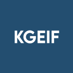KGEIF Stock Logo