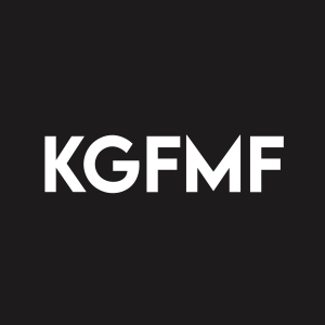 Stock KGFMF logo