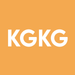 KGKG Stock Logo