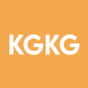 Stock KGKG logo
