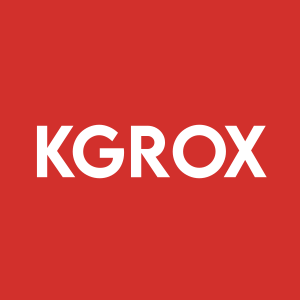 Stock KGROX logo