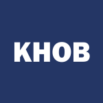 KHOB Stock Logo