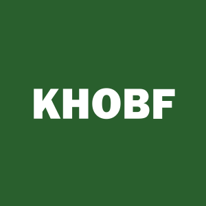 Stock KHOBF logo