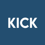 KICK Stock Logo