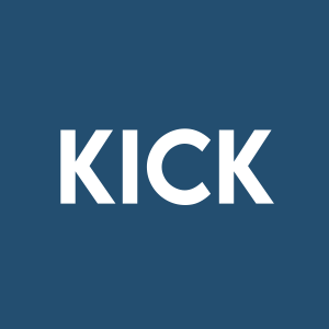 Stock KICK logo