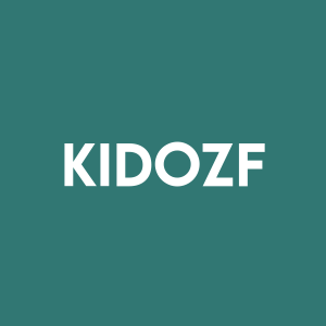 Stock KIDOZF logo