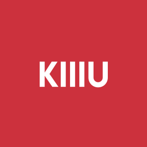 Stock KIIIU logo