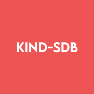 Stock KIND-SDB logo