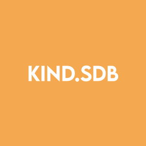 Stock KIND.SDB logo
