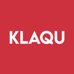 KLAQU Stock Logo