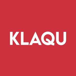 Stock KLAQU logo