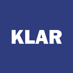Stock KLAR logo