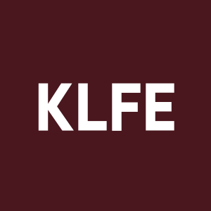 Stock KLFE logo