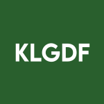 KLGDF Stock Logo