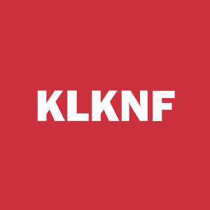 Stock KLKNF logo