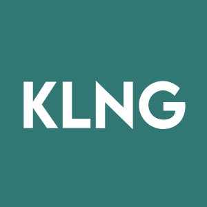 Stock KLNG logo