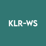 KLR-WS Stock Logo