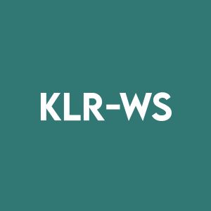 Stock KLR-WS logo